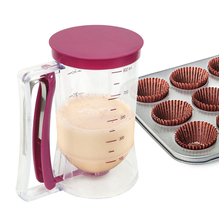 myhomenow.ch Haushalt Purple / 384 Baking Batter Dispenser Cake Batter Dispenser