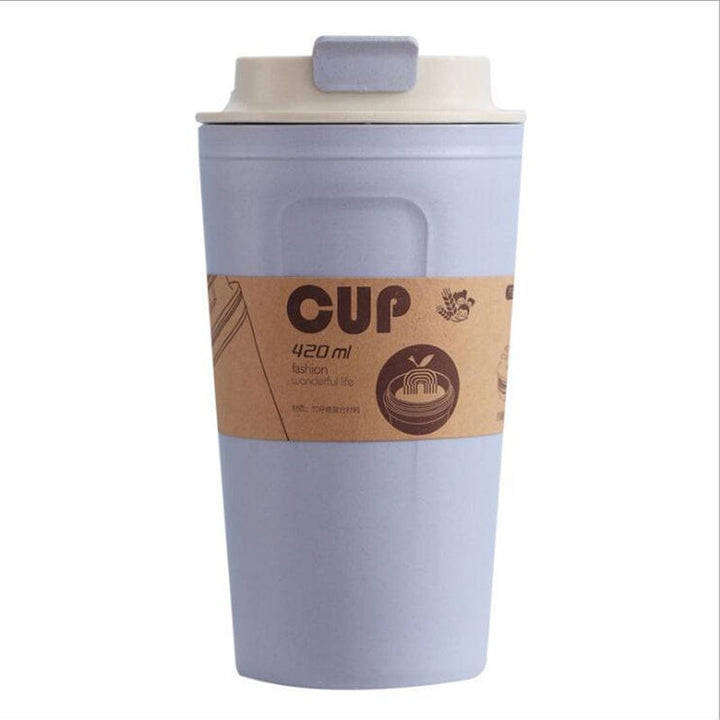 myhomenow.ch Haushalt Purple Easy Cup Creative Student Bamboo Fiber