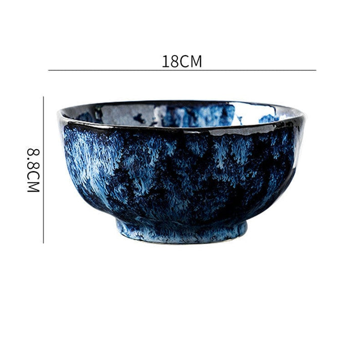 myhomenow.ch Haushalt Soup bowl Blue Enchantress Tableware Set High-End Restaurant Plate Hotel Tableware