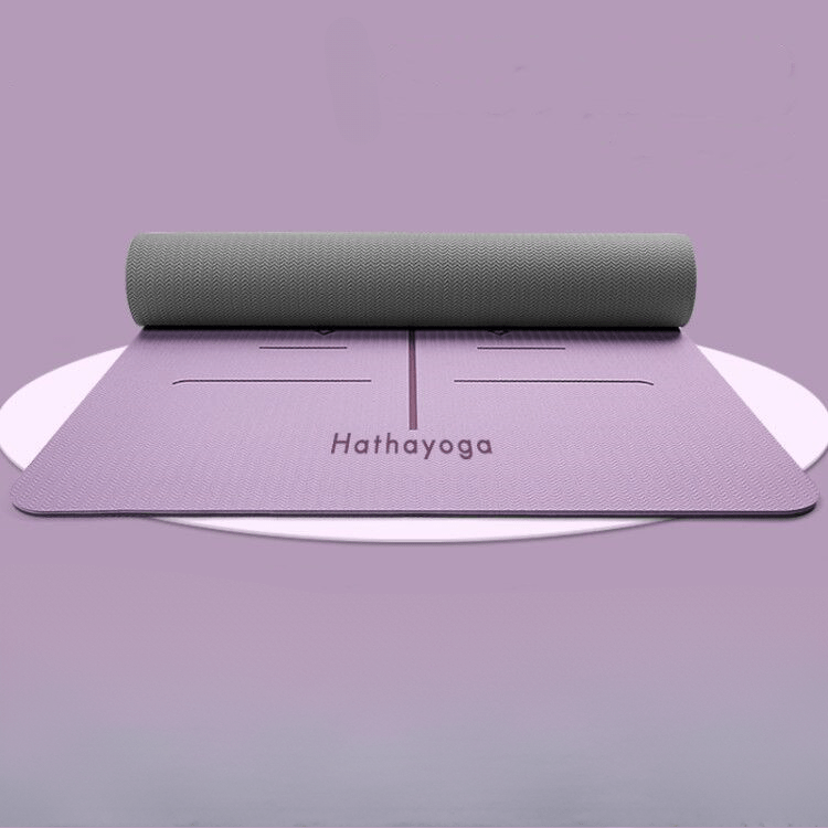 myhomenow.ch Haushalt Violett Anti-Rutsch-Yoga-Matte