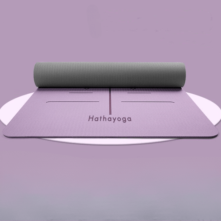 myhomenow.ch Haushalt Violett Anti-Rutsch-Yoga-Matte