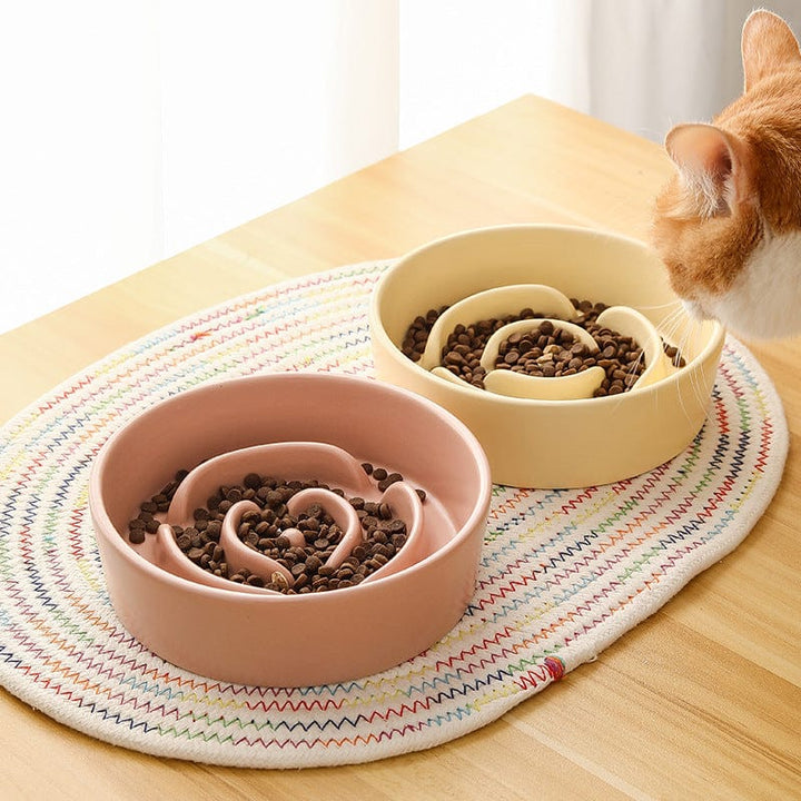 myhomenow.ch Haustier Ceramic Pet Cat And Dog Bowl Small And Medium-sized Dogs Puppy