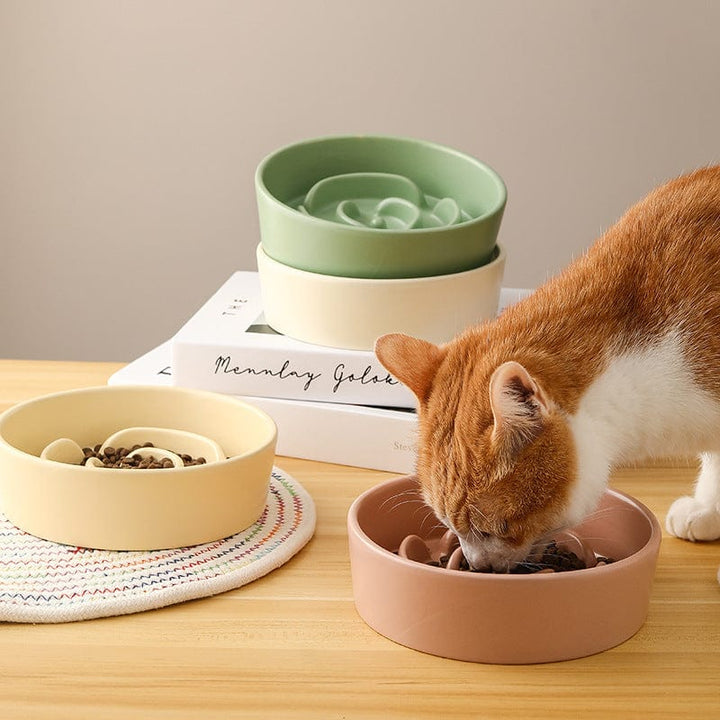 myhomenow.ch Haustier Ceramic Pet Cat And Dog Bowl Small And Medium-sized Dogs Puppy