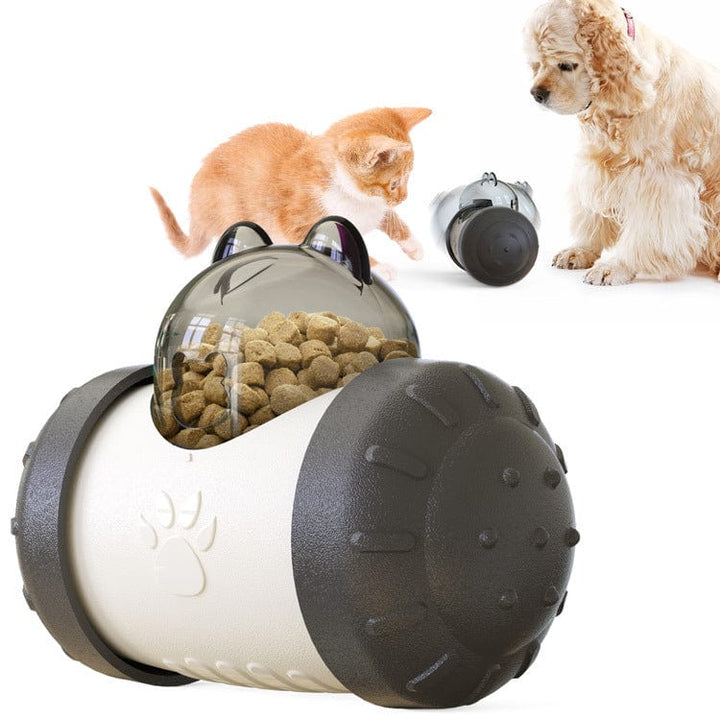 myhomenow.ch Haustier Black Pet Tumbler Pet Spielzeug, Katzen Und Hunde Undichten Lebensmittel