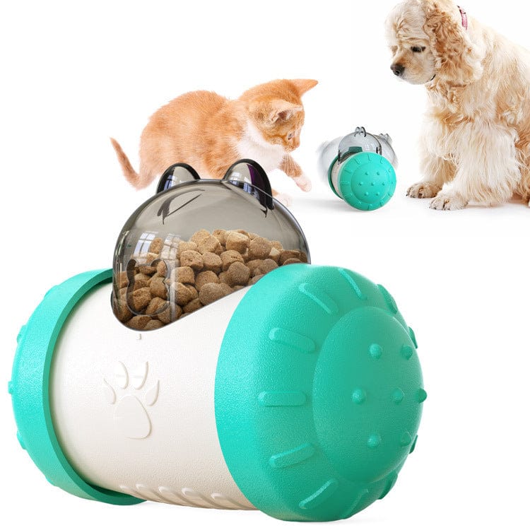 myhomenow.ch Haustier Blue Pet Tumbler Pet Spielzeug, Katzen Und Hunde Undichten Lebensmittel