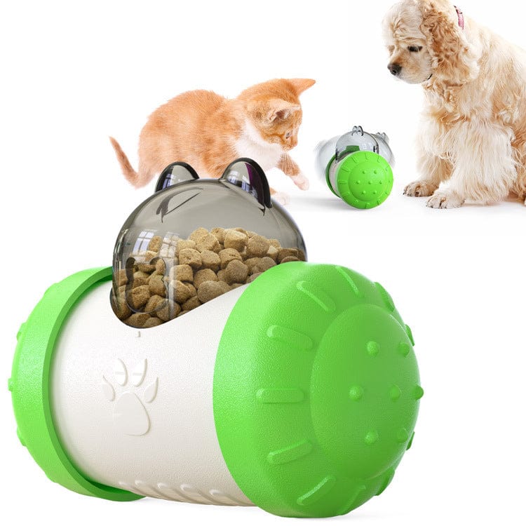 myhomenow.ch Haustier Green Pet Tumbler Pet Spielzeug, Katzen Und Hunde Undichten Lebensmittel