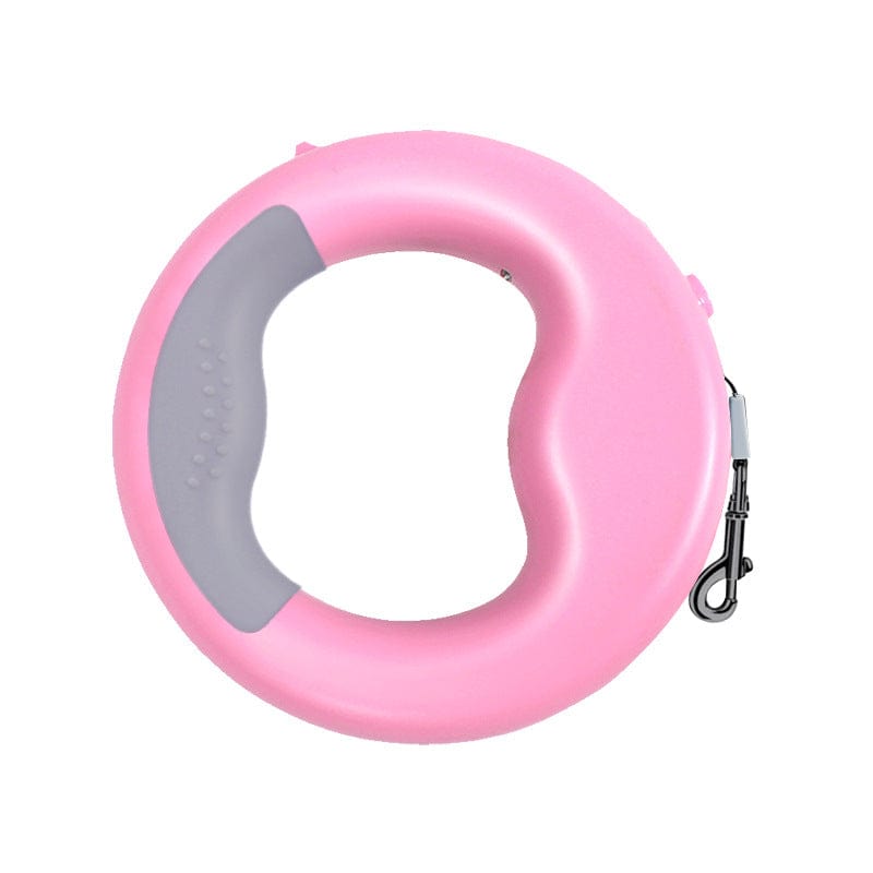 myhomenow.ch Haustier Pink Pet Leash Retractable Cute Dog