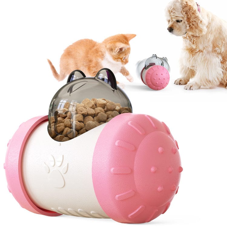 myhomenow.ch Haustier Pink Pet Tumbler Pet Spielzeug, Katzen Und Hunde Undichten Lebensmittel