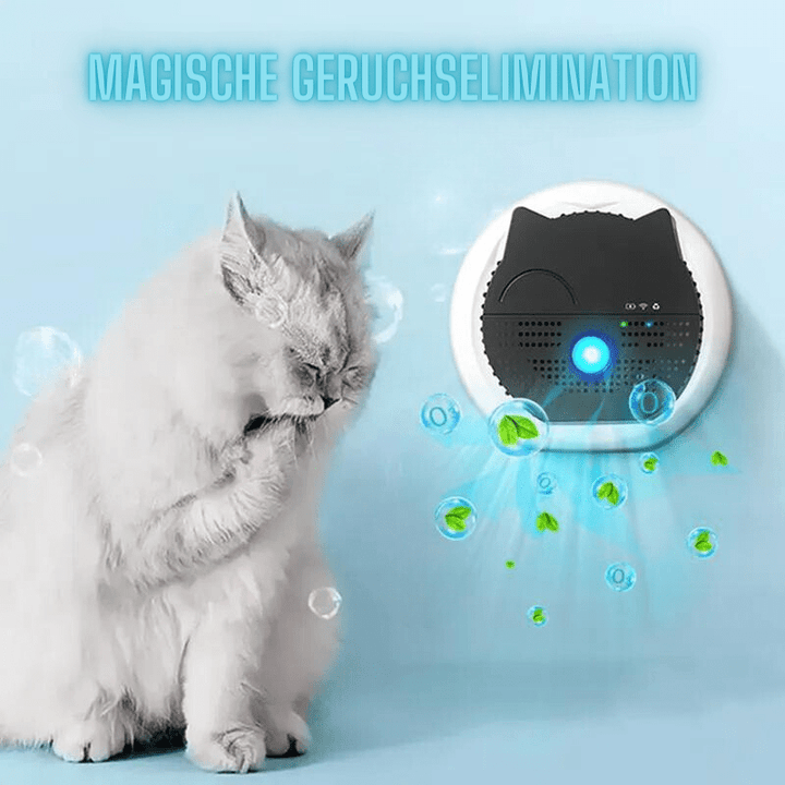 myhomenow.ch Haustier Weiss / USB Luftreiniger für Katzentoilette