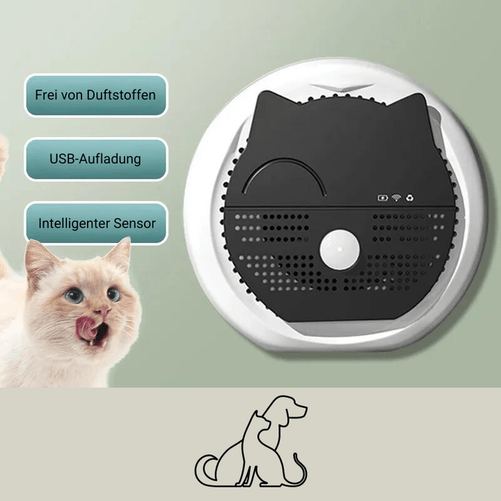 myhomenow.ch Haustier Weiss / USB Luftreiniger für Katzentoilette