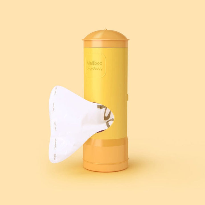 myhomenow.ch Haustier Yellow Pet toilet