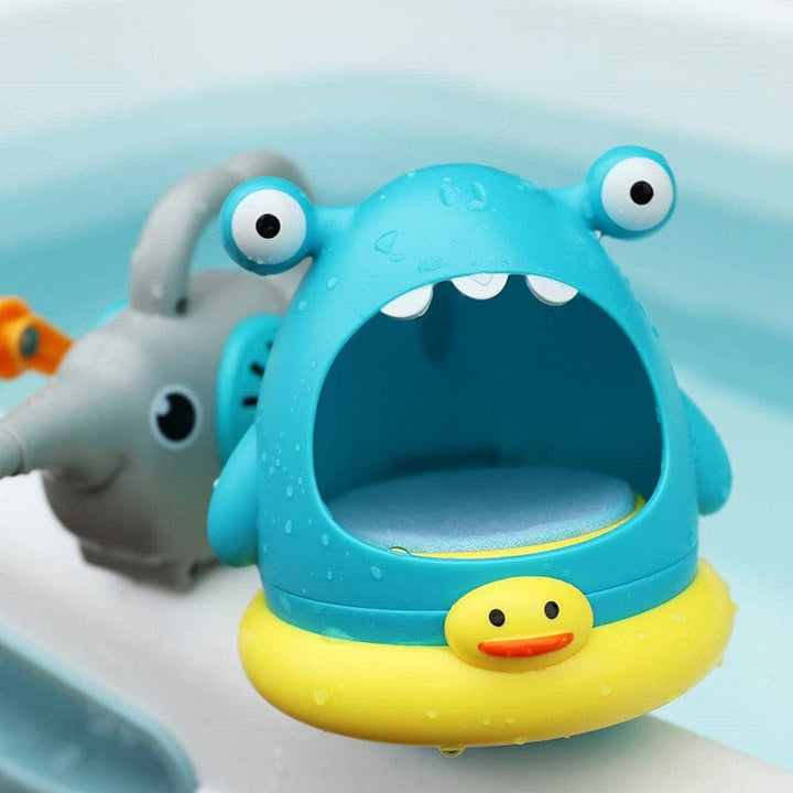 myhomenow.ch Kinder Bubble Blowing Shark Bathroom Bath Toys Children Outdoor Playing In Water Crab Blowing Foam Making Machine