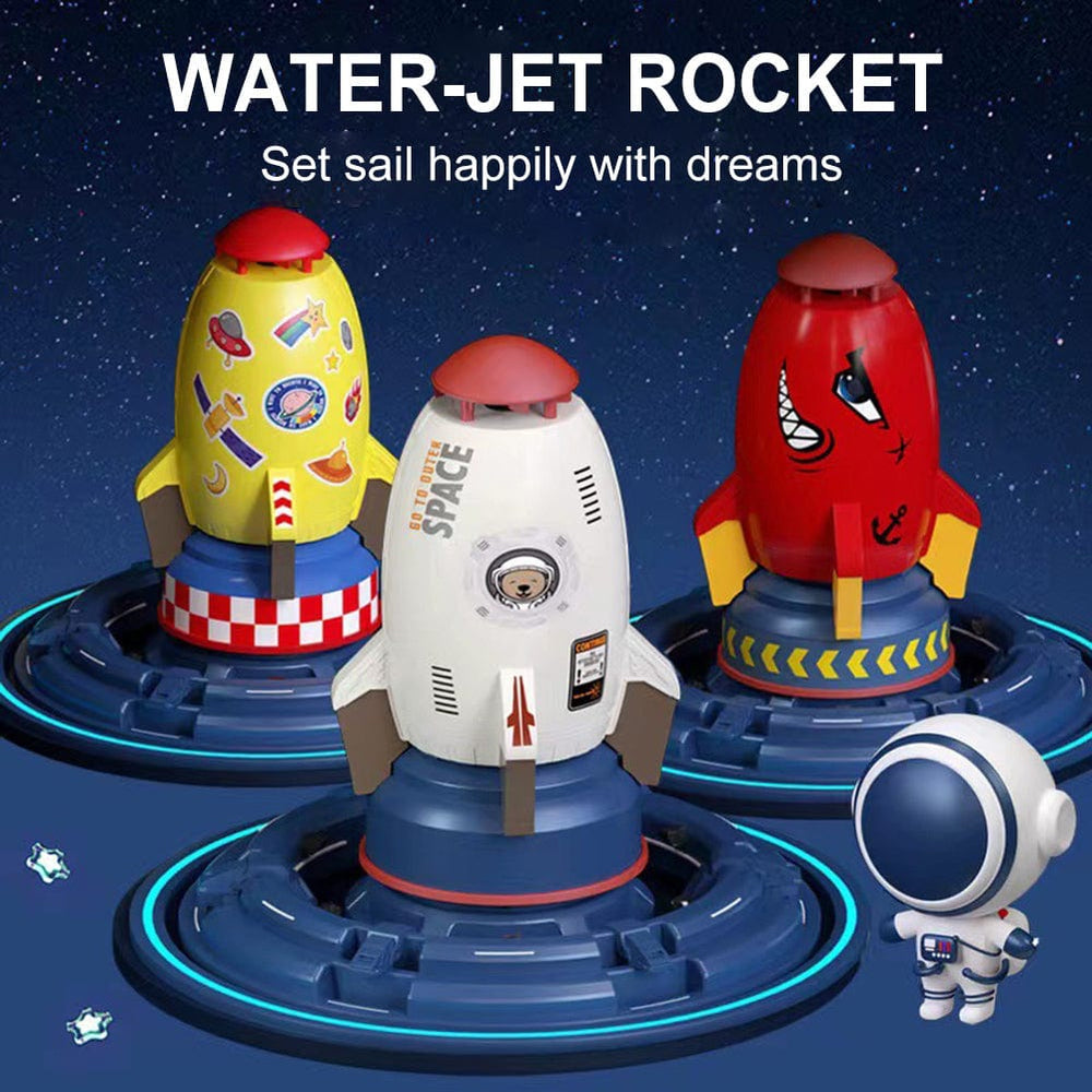 myhomenow.ch Kinder Rocket Launcher Toys Outdoor Rocket Water Pressure Lift Sprinkler Toy Fun Interaction In Garden Lawn Water Spray Toys For Kids Summer Gadgets