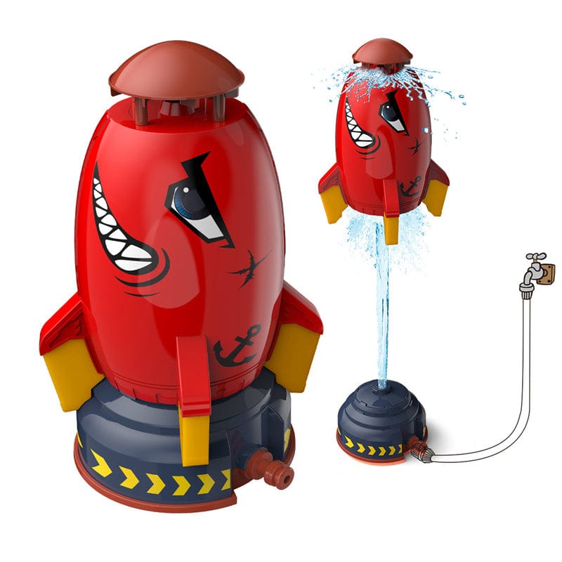 myhomenow.ch Kinder Rocket Launcher Toys Outdoor Rocket Water Pressure Lift Sprinkler Toy Fun Interaction In Garden Lawn Water Spray Toys For Kids Summer Gadgets