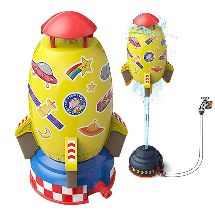 myhomenow.ch Kinder Rocket Launcher Toys Outdoor Rocket Water Pressure Lift Sprinkler Toy Fun Interaction In Garden Lawn Water Spray Toys For Kids Summer Gadgets