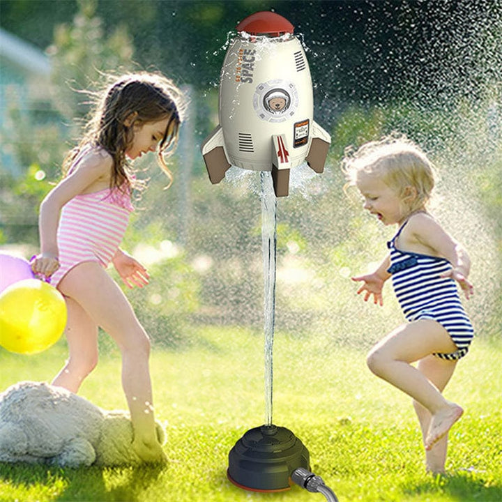 myhomenow.ch Kinder Rocket Launcher Toys Outdoor Rocket Water Pressure Lift Sprinkler Toy Fun Interaction In Garden Lawn Water Spray Toys For Kids Summer Gadgets