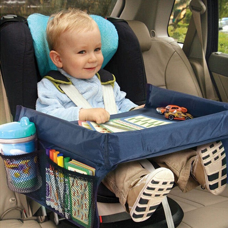 myhomenow.ch Kinder Vehicle-mounted children's waterproof toy table tray table