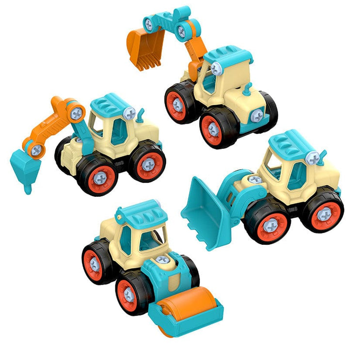 myhomenow.ch Kinder Blue / A set Detachable toy car