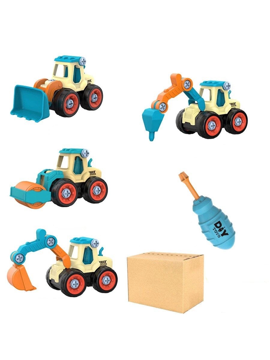 myhomenow.ch Kinder Blue / A set Detachable toy car