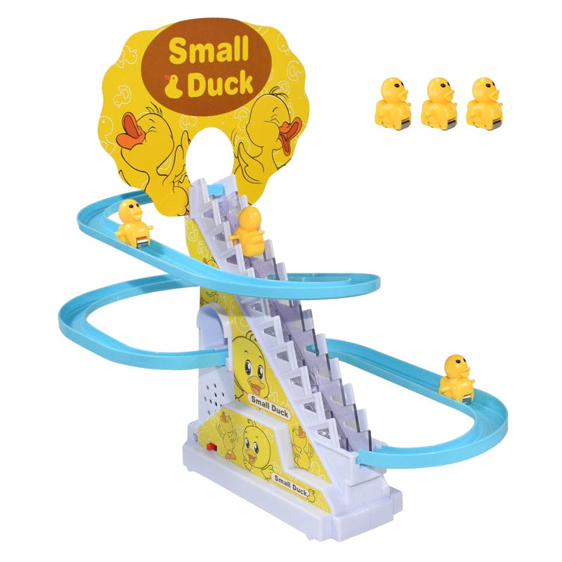 myhomenow.ch Kinder Climb stairs 3ducks / Charging version Electric Toy For Duckling Climbing Stairs