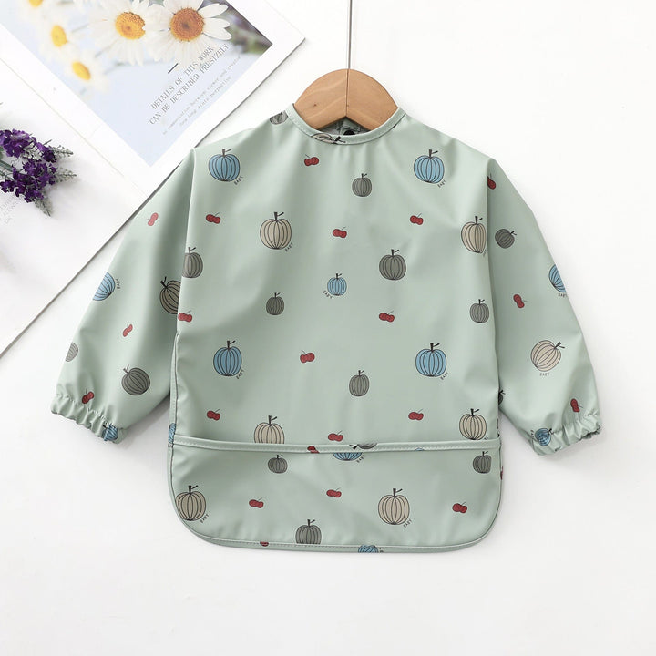 myhomenow.ch Kinder Green Pumpkin / M Kids' Bib Reverse Dressing