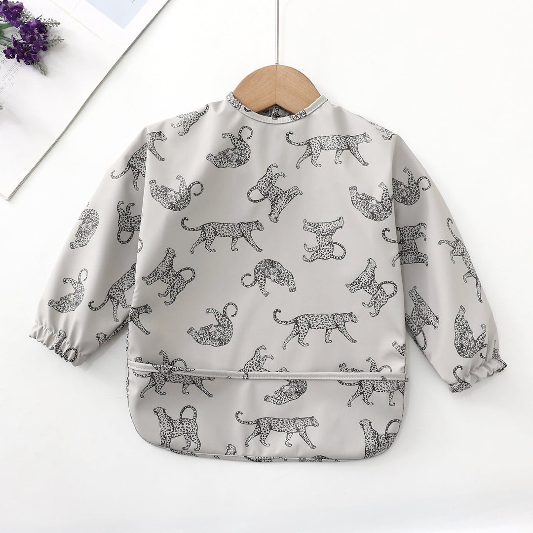 myhomenow.ch Kinder Leopard / M Kids' Bib Reverse Dressing