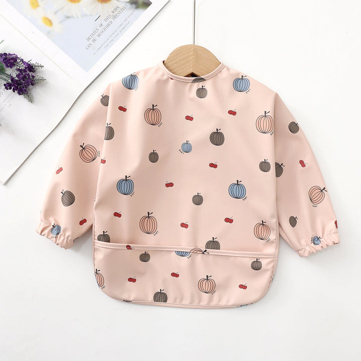 myhomenow.ch Kinder Pink Pumpkin / M Kids' Bib Reverse Dressing