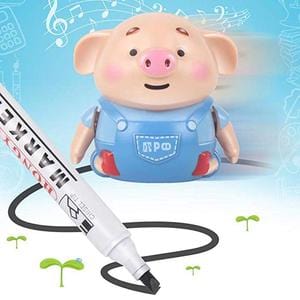 myhomenow.ch Kinder Q1pc Scribing Induction Pig Toy