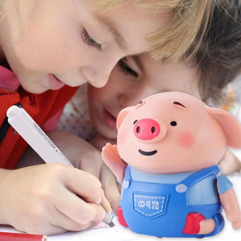 myhomenow.ch Kinder Q1pc Scribing Induction Pig Toy