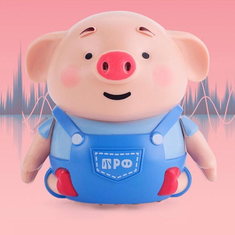 myhomenow.ch Kinder Q1pc Scribing Induction Pig Toy