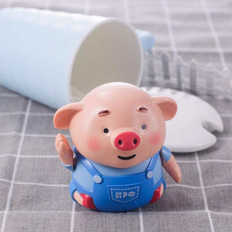 myhomenow.ch Kinder Q1pc Scribing Induction Pig Toy