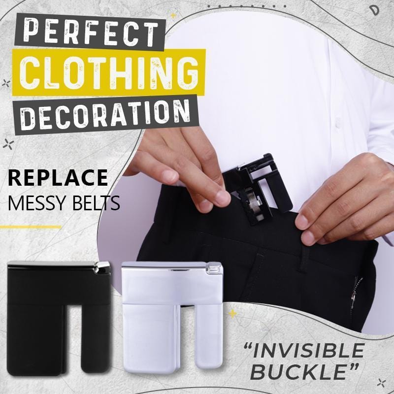 myhomenow.ch Kleidung Multi-Function Belt Clip Buckle Tighten The Waistband Pants Waist Shrink Clip Unisex Waist Stretch Buckle