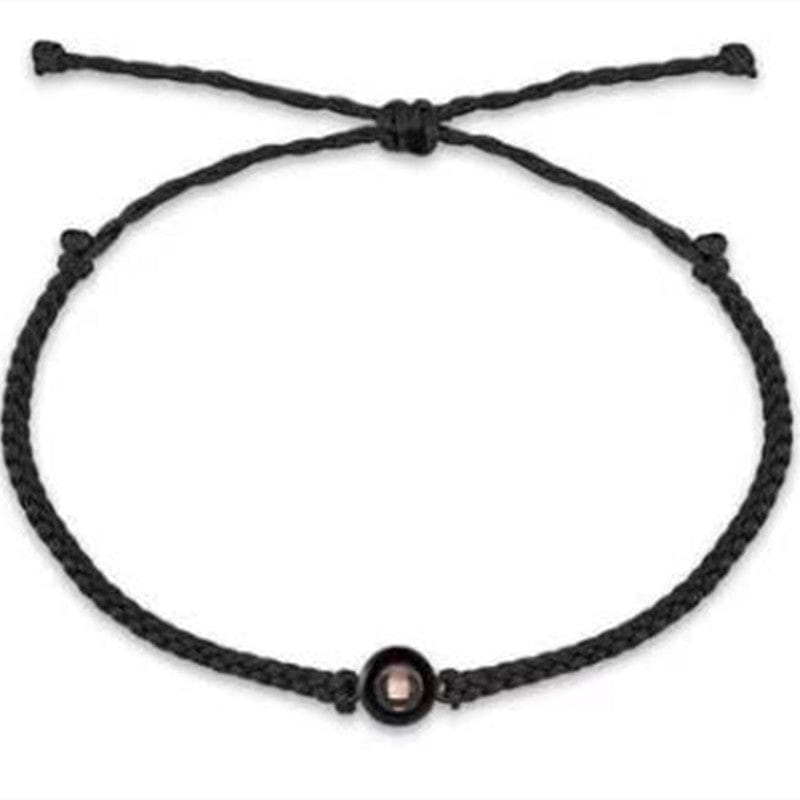 myhomenow.ch Kleidung Black rope plus black 100 sprachen ICH Liebe Sie Nano Projektion Armband