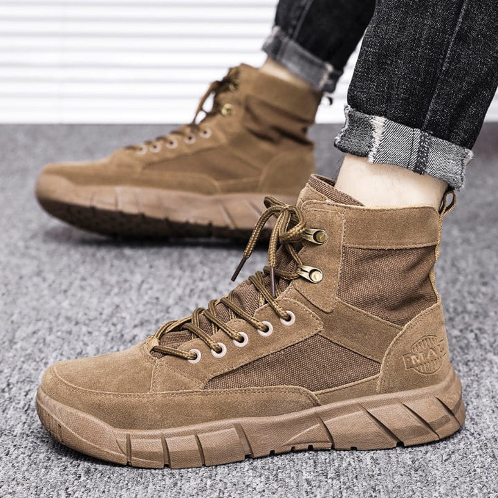 myhomenow.ch Kleidung Brown / 39 Outdoor Work Boots Summer Cotton Boots Zhongbang Men's Boots Cloth Shoes