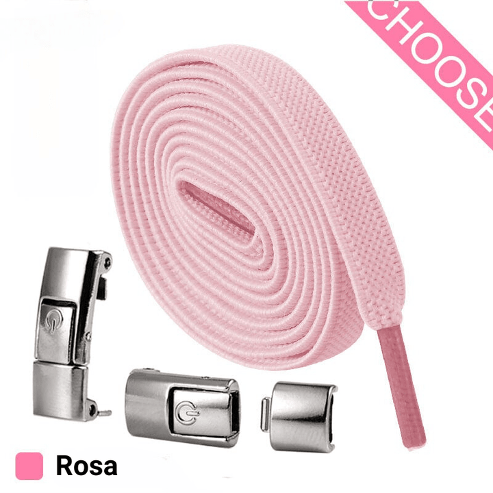 myhomenow.ch Kleidung Rosa Elastische Schnürsenkel