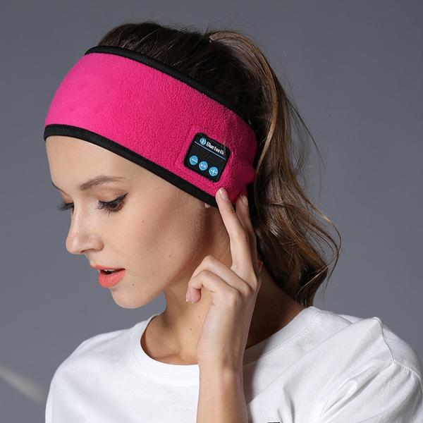 myhomenow.ch Sport Wireless Bluetooth Headband Outdoor Fitness Yoga Headband