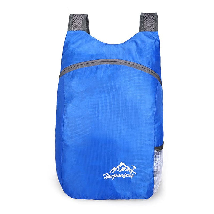 myhomenow.ch Sport Blue Outdoor folding backpack