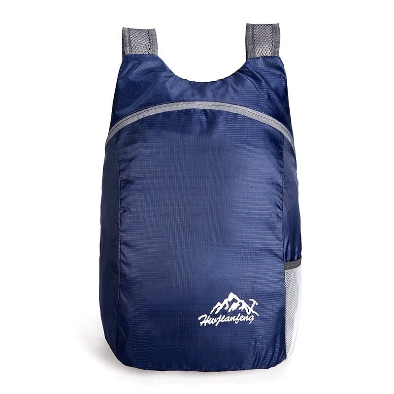 myhomenow.ch Sport Dark Blue Outdoor folding backpack