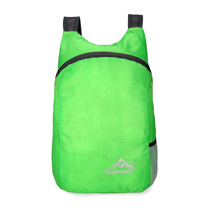 myhomenow.ch Sport Green Outdoor folding backpack