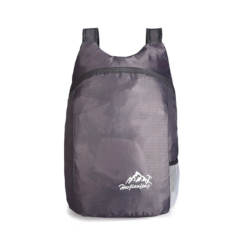 myhomenow.ch Sport Grey Outdoor folding backpack