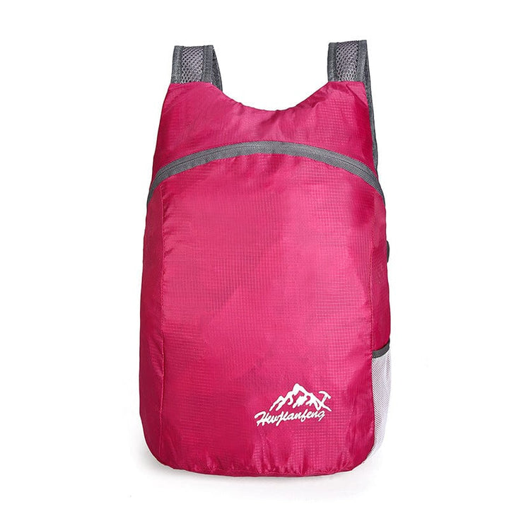 myhomenow.ch Sport Rose Red Outdoor folding backpack