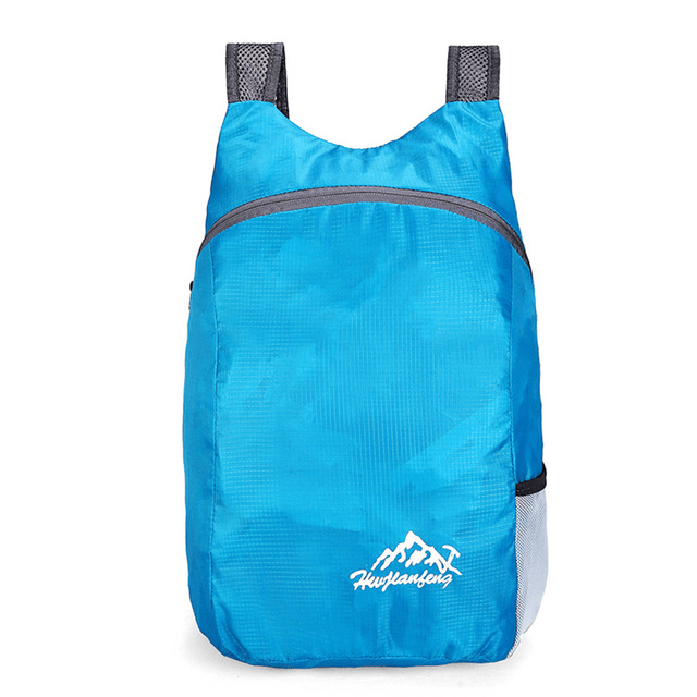 myhomenow.ch Sport Sky Blue Outdoor folding backpack