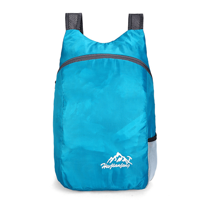 myhomenow.ch Sport Water Blue Outdoor folding backpack